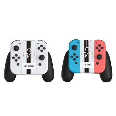 Dobe Charging Grip Switch Joy-Con White
